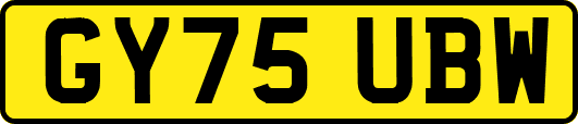 GY75UBW