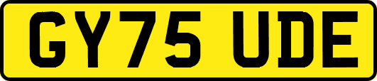 GY75UDE