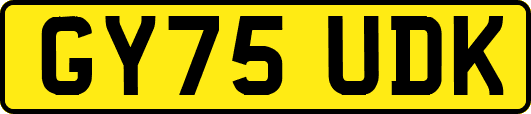 GY75UDK