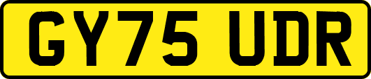 GY75UDR