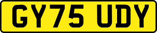 GY75UDY