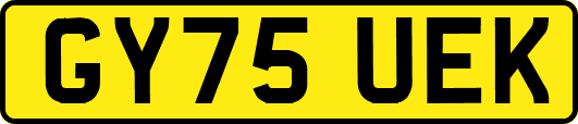 GY75UEK