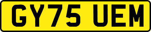 GY75UEM