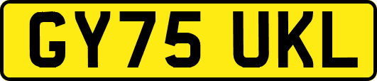 GY75UKL