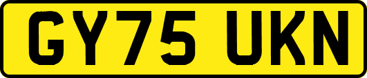 GY75UKN