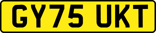 GY75UKT