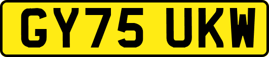 GY75UKW