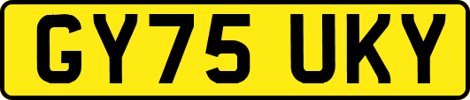 GY75UKY