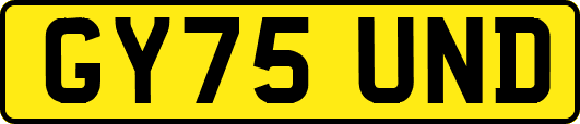 GY75UND