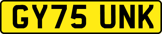 GY75UNK
