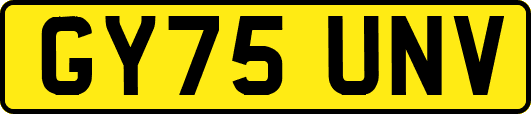 GY75UNV