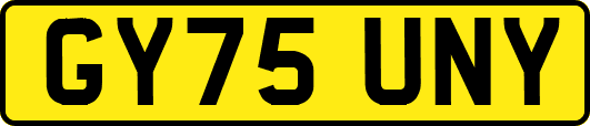 GY75UNY