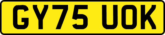 GY75UOK