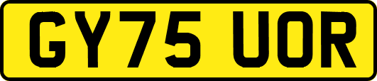 GY75UOR