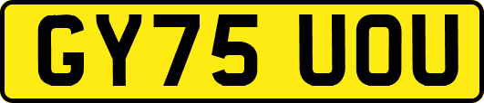 GY75UOU