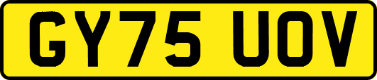 GY75UOV