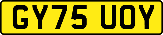 GY75UOY