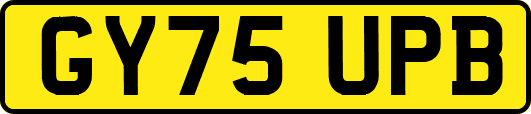 GY75UPB