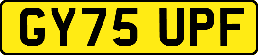 GY75UPF