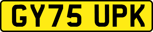 GY75UPK