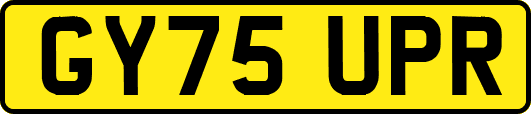 GY75UPR