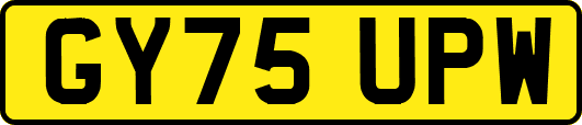 GY75UPW