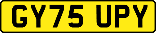 GY75UPY