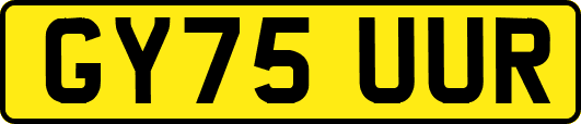 GY75UUR