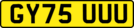 GY75UUU