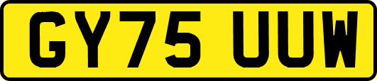 GY75UUW