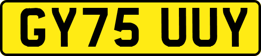 GY75UUY