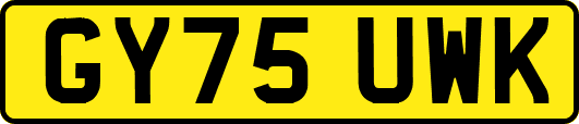 GY75UWK