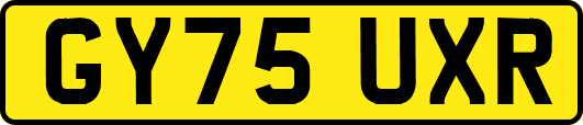 GY75UXR