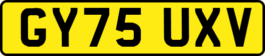 GY75UXV