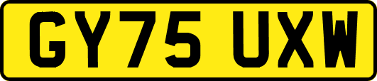 GY75UXW