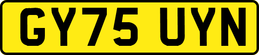 GY75UYN