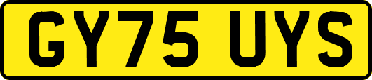 GY75UYS