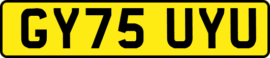 GY75UYU