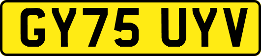 GY75UYV