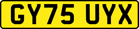 GY75UYX