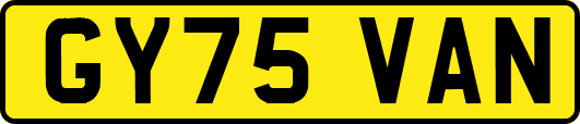 GY75VAN