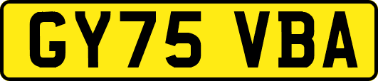 GY75VBA