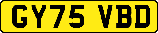 GY75VBD