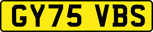 GY75VBS