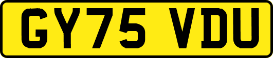 GY75VDU