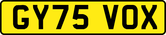 GY75VOX