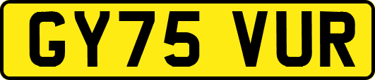 GY75VUR
