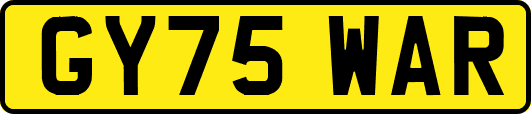 GY75WAR