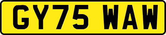 GY75WAW