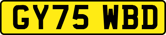 GY75WBD
